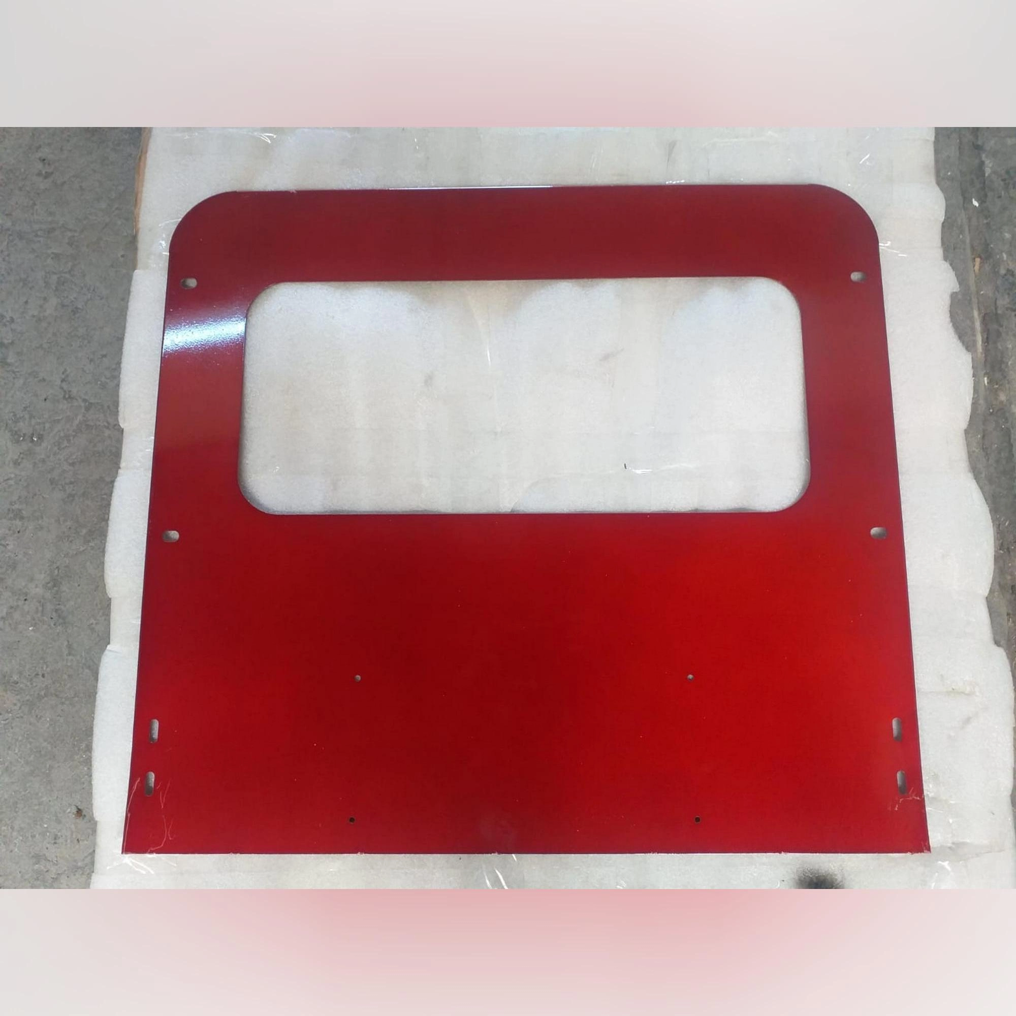 ARORA AR10000 MOPED ÖN KABİN DAYANMA DEMİRİ KIRMIZI #AR10000 MOPED-081